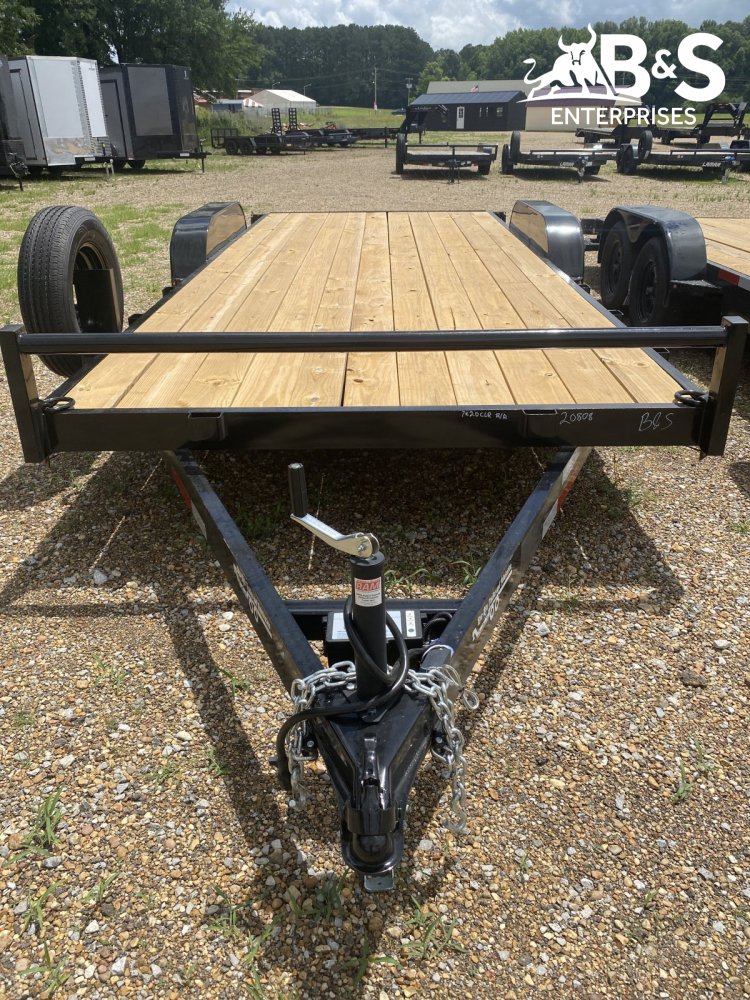7"x20' Bye-Rite Trailers Car Hauler