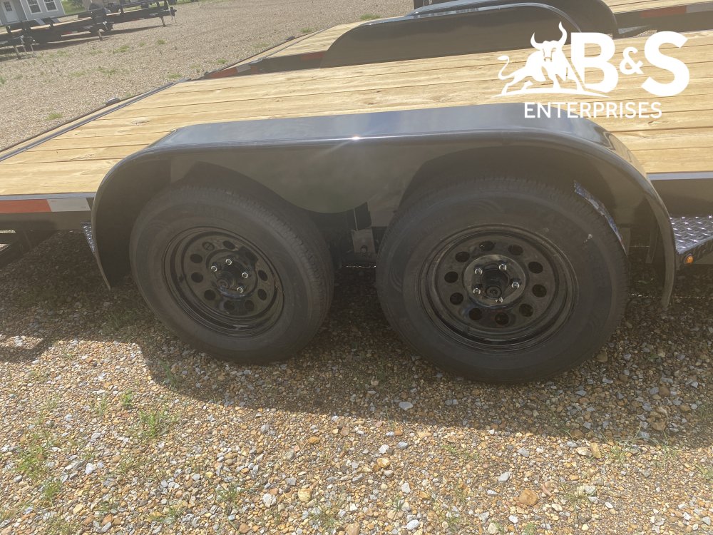 7"x20' Bye-Rite Trailers Car Hauler