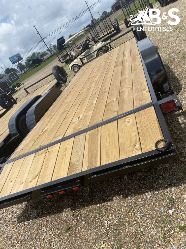 7"x20' Bye-Rite Trailers Car Hauler