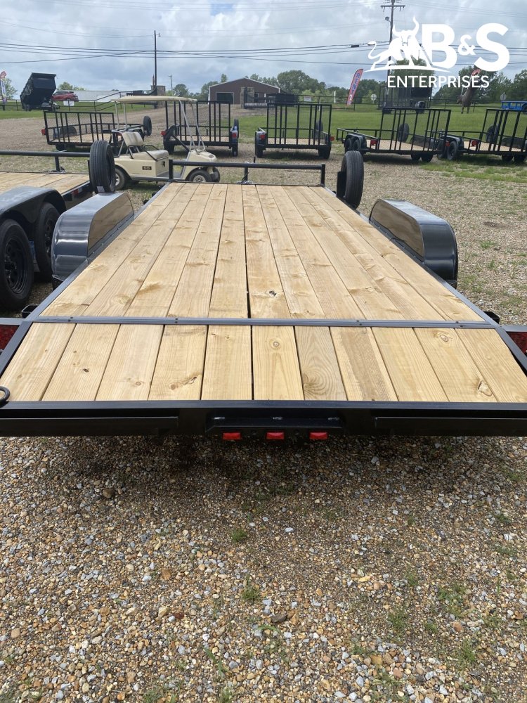 7"x20' Bye-Rite Trailers Car Hauler