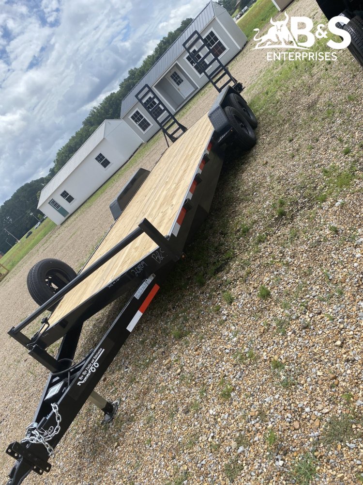 7"x22' Bye-Rite Trailers Equipment