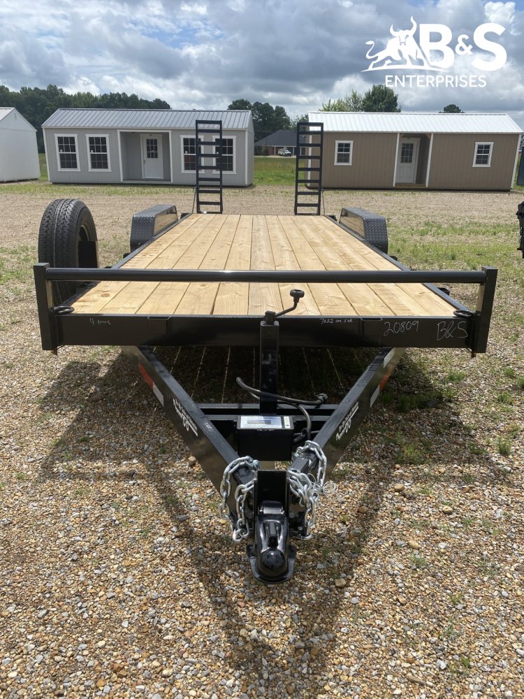 7"x22' Bye-Rite Trailers Equipment