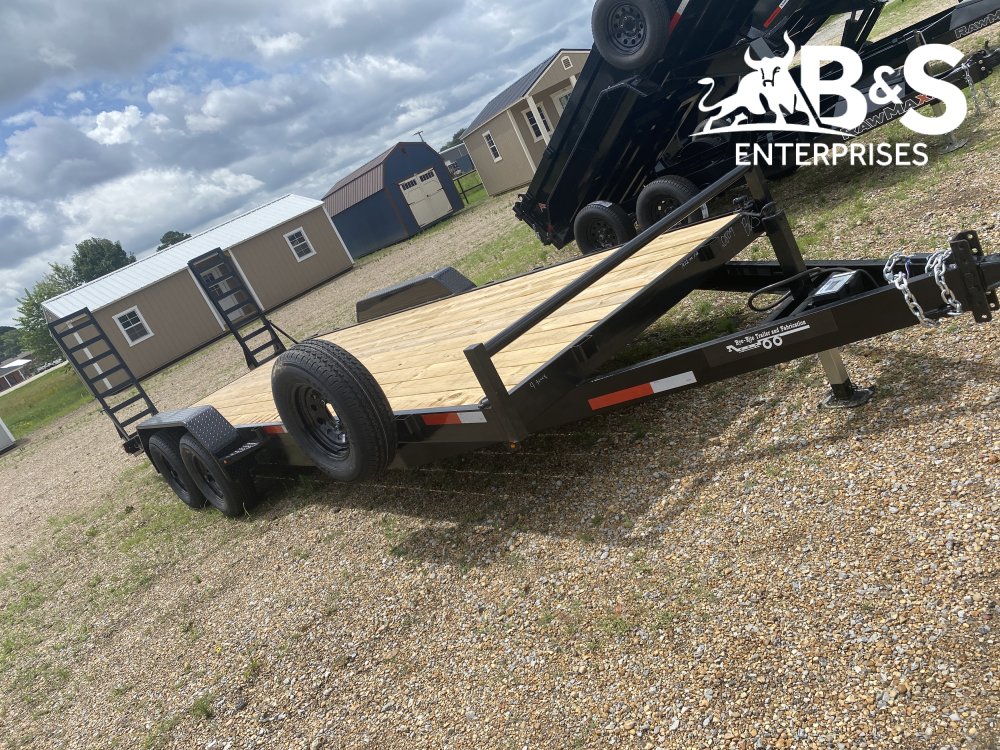 7"x22' Bye-Rite Trailers Equipment