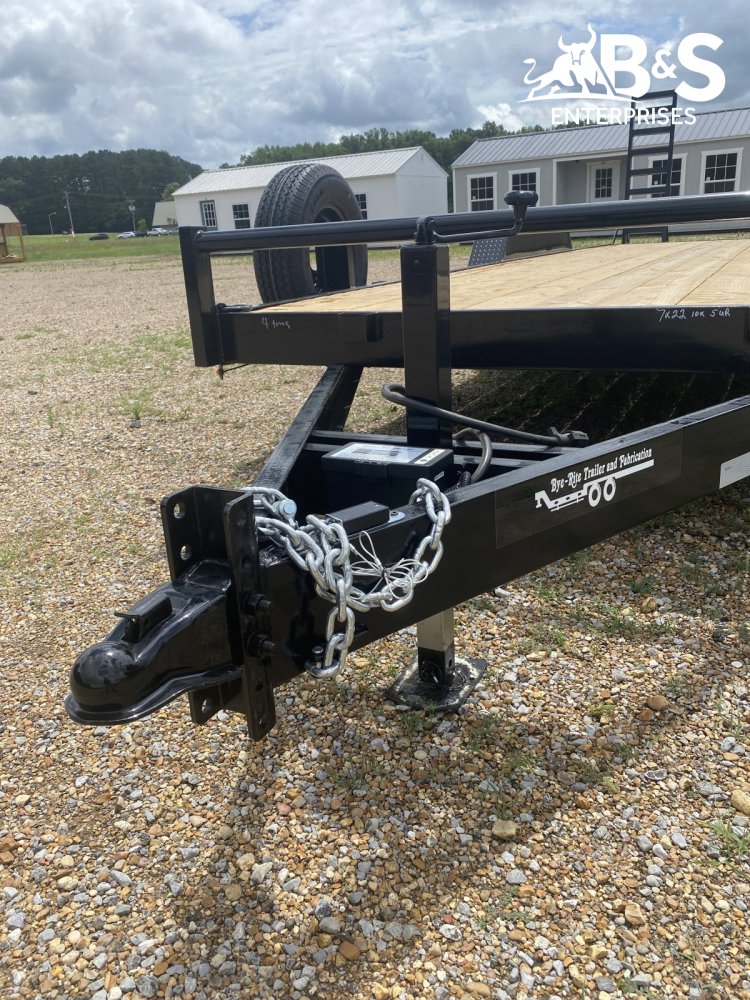 7"x22' Bye-Rite Trailers Equipment