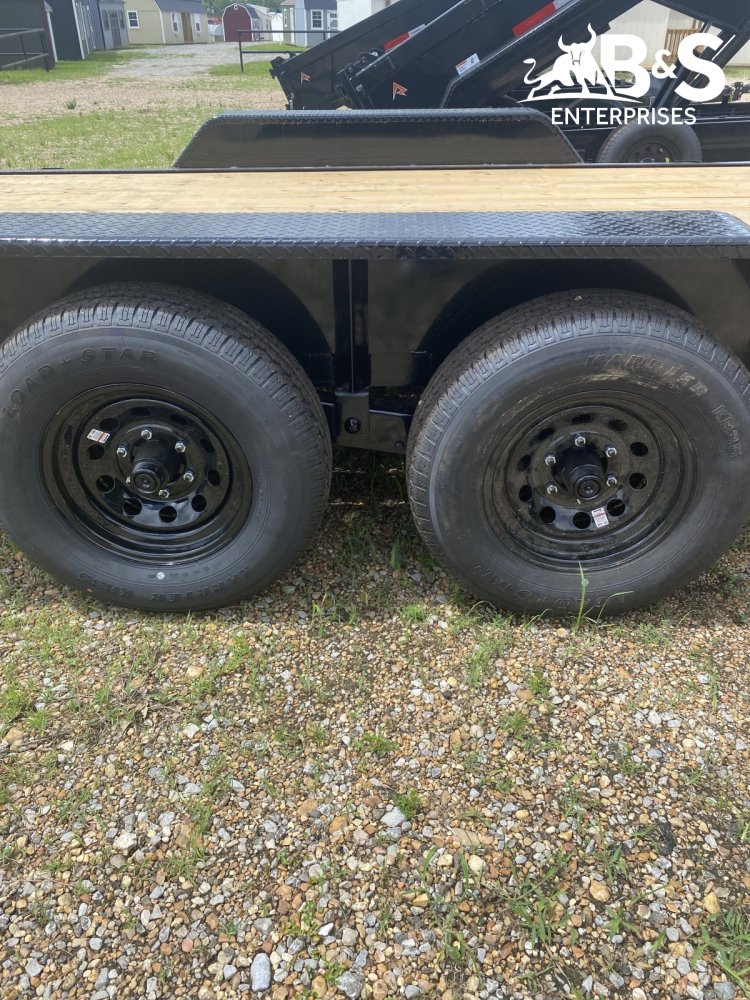 7"x22' Bye-Rite Trailers Equipment