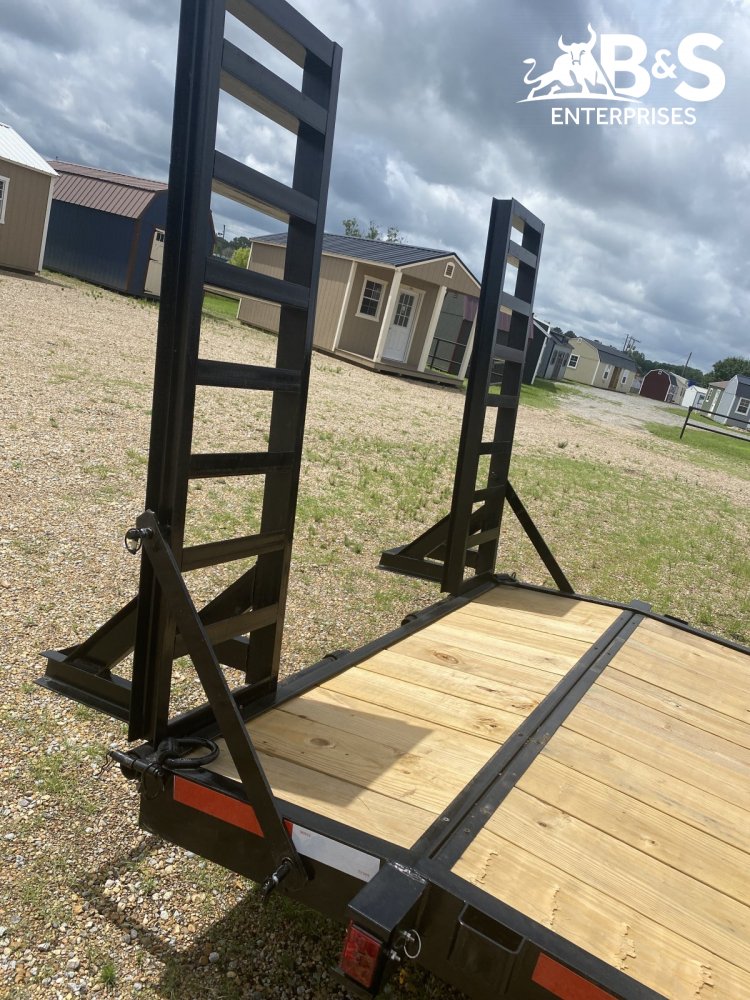 7"x22' Bye-Rite Trailers Equipment