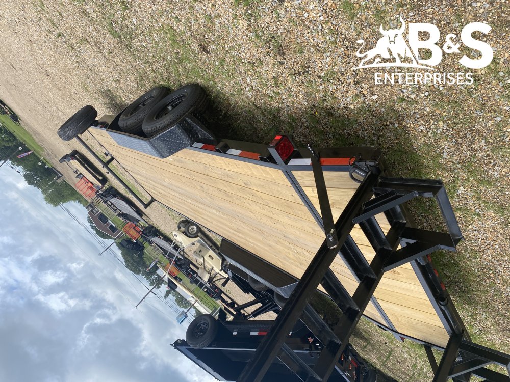 7"x22' Bye-Rite Trailers Equipment