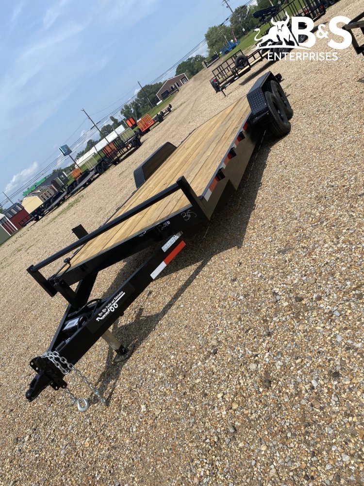 7"x22' Bye-Rite Trailers Equipment