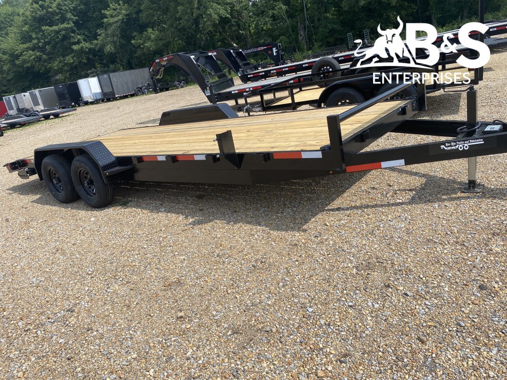 7"x22' Bye-Rite Trailers Equipment