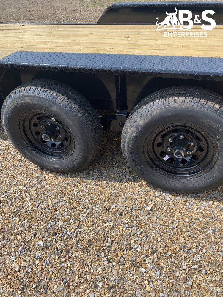 7"x22' Bye-Rite Trailers Equipment