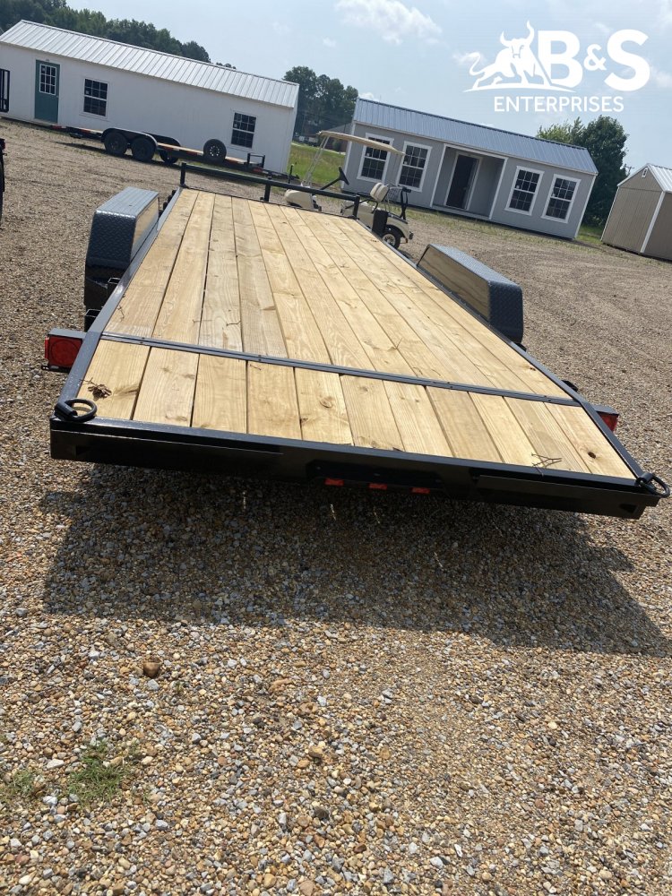 7"x22' Bye-Rite Trailers Equipment
