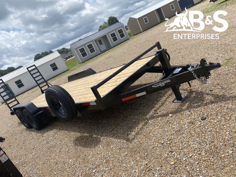 7"x22' Bye-Rite Trailers Equipment