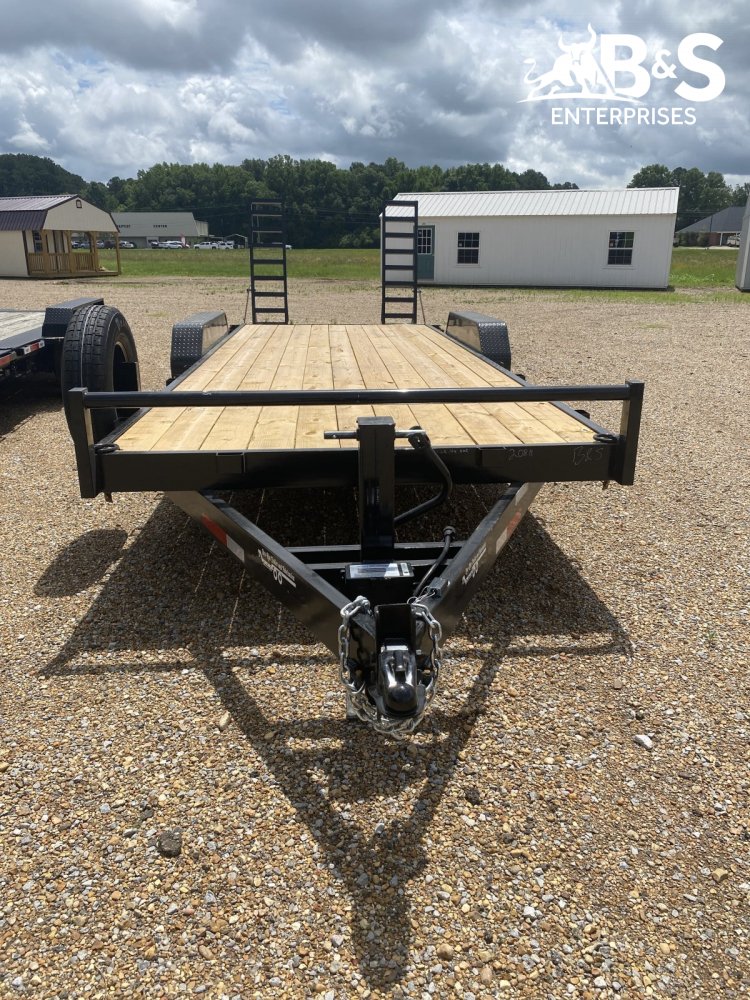 7"x22' Bye-Rite Trailers Equipment
