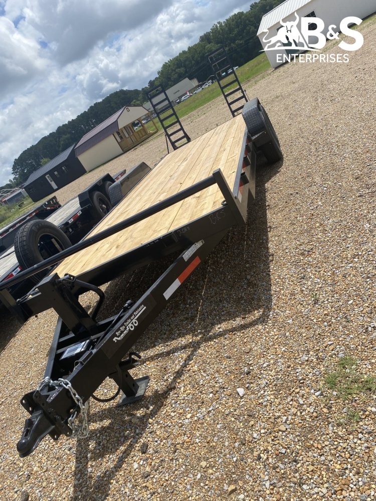 7"x22' Bye-Rite Trailers Equipment