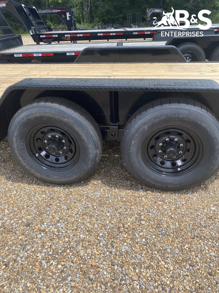 7"x22' Bye-Rite Trailers Equipment