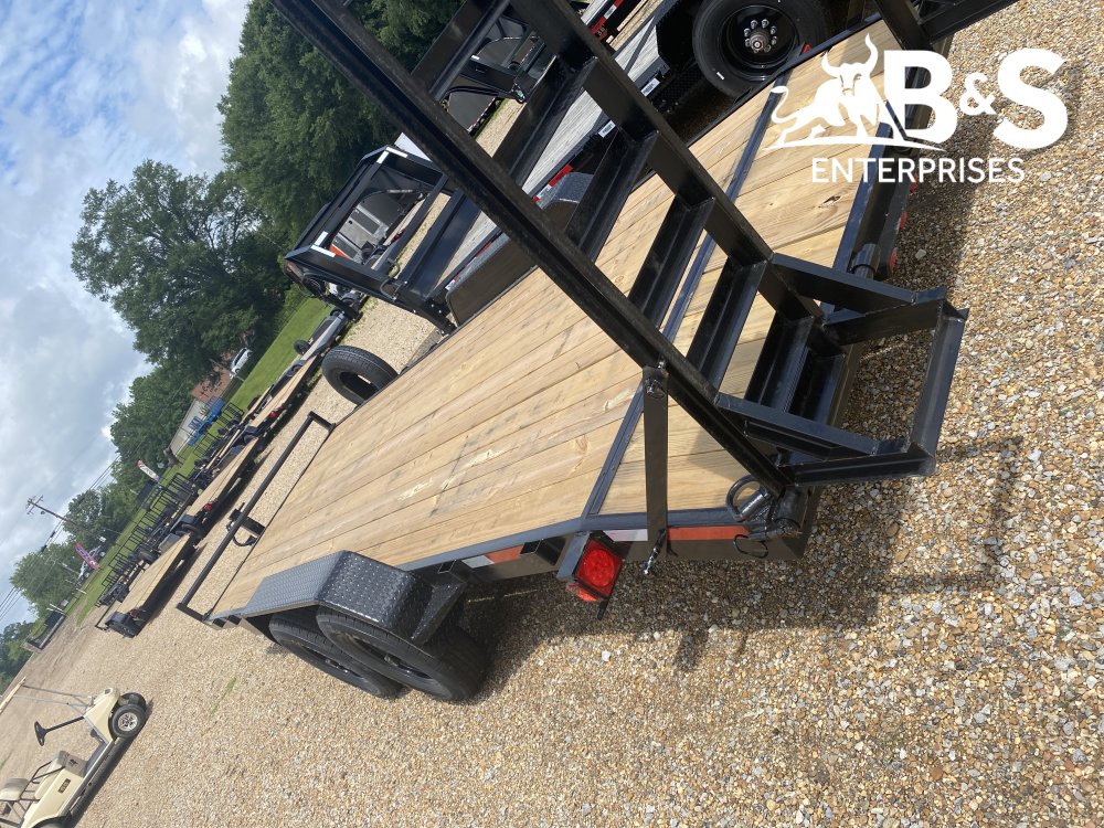 7"x22' Bye-Rite Trailers Equipment