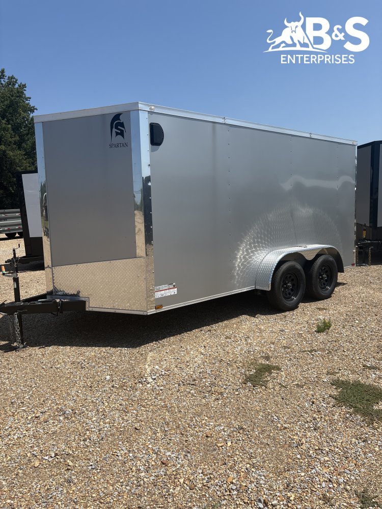 7'x14' Spartan Enclosed Cargo