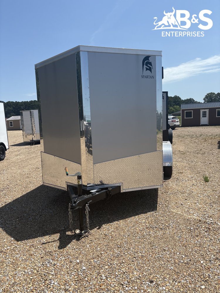 7'x14' Spartan Enclosed Cargo