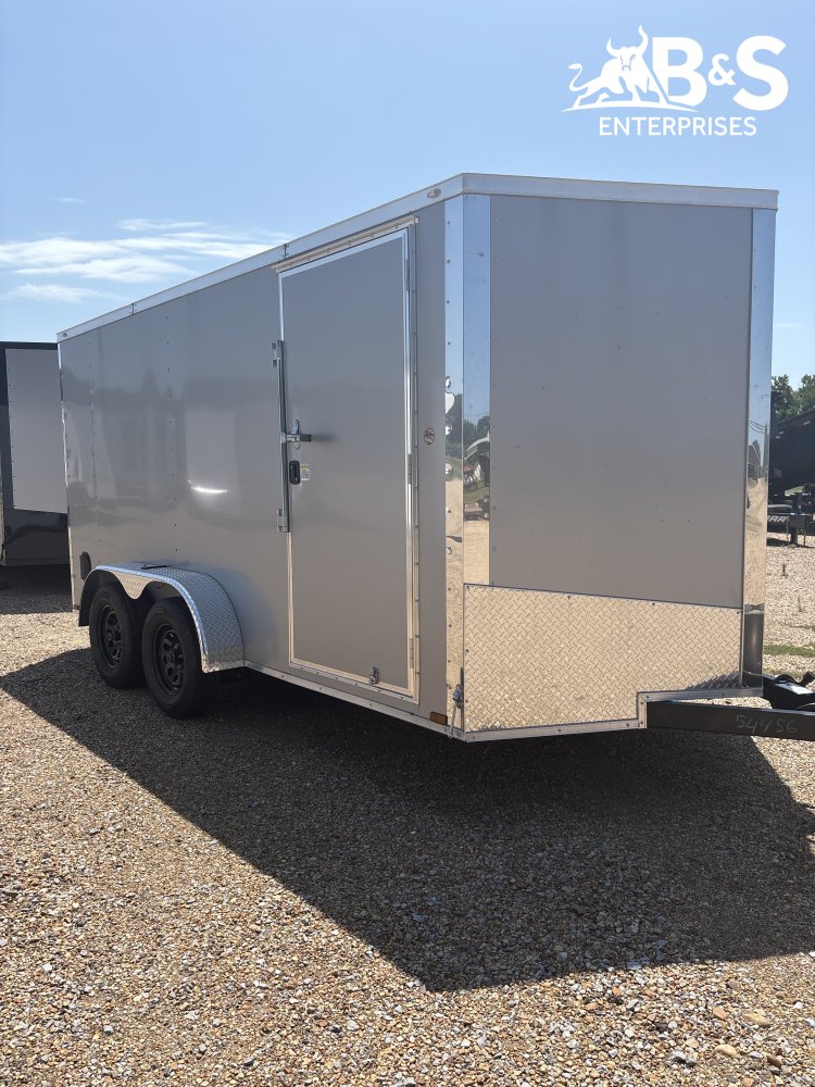 7'x14' Spartan Enclosed Cargo