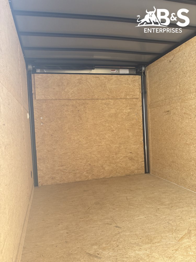 7'x14' Spartan Enclosed Cargo