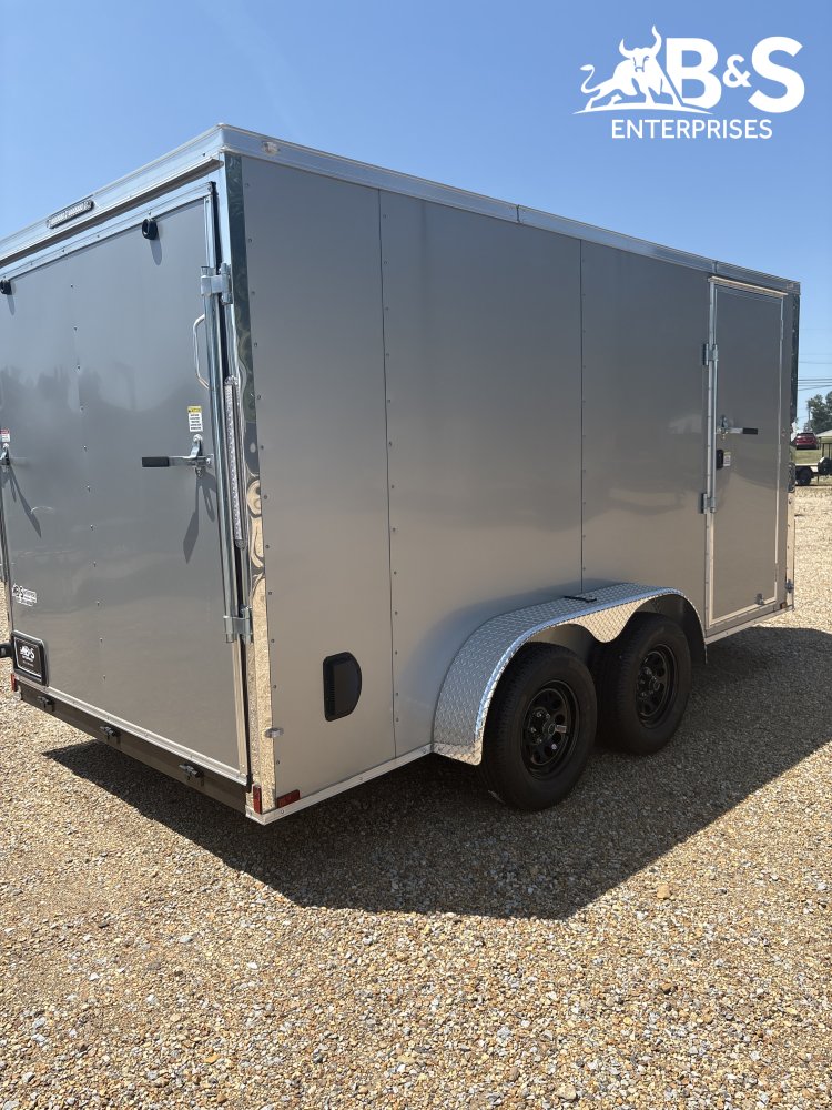 7'x14' Spartan Enclosed Cargo