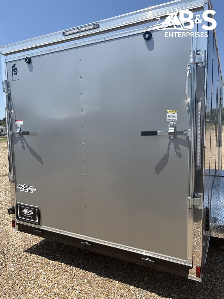 7'x14' Spartan Enclosed Cargo