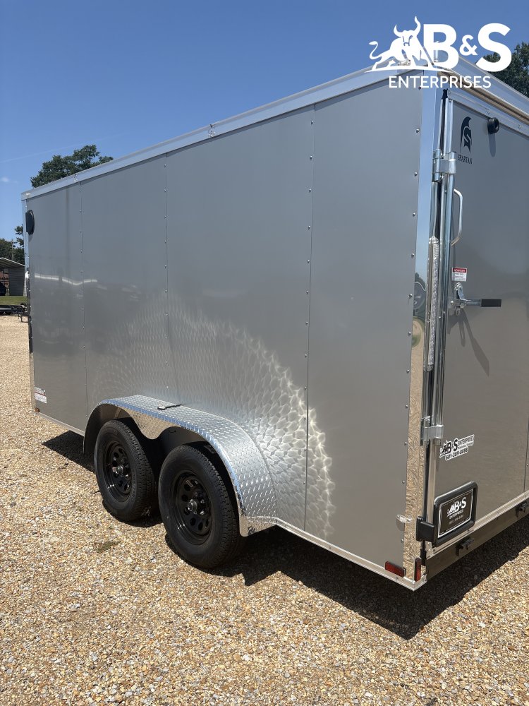 7'x14' Spartan Enclosed Cargo