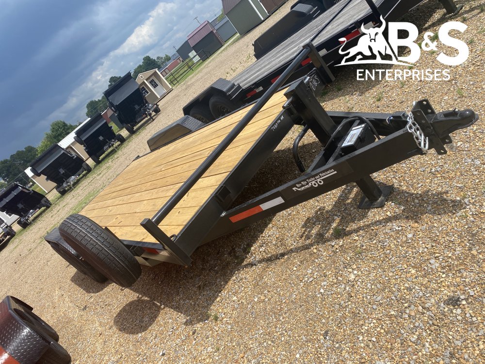 7"x20' Bye-Rite Trailers Car Hauler