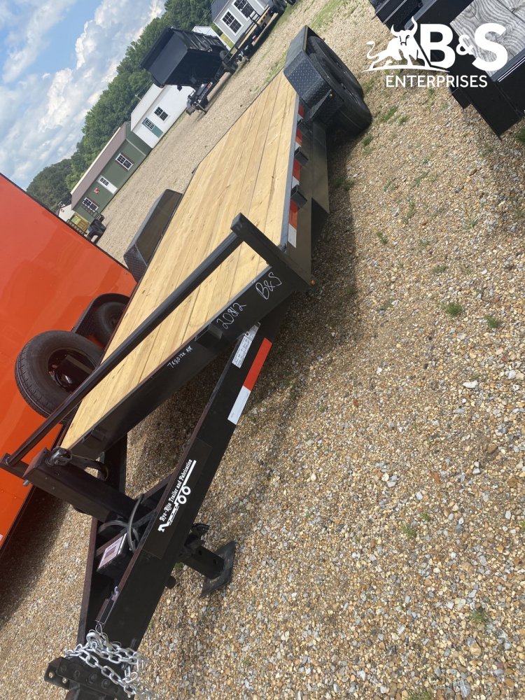 7"x20' Bye-Rite Trailers Car Hauler