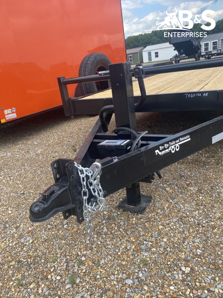 7"x20' Bye-Rite Trailers Car Hauler