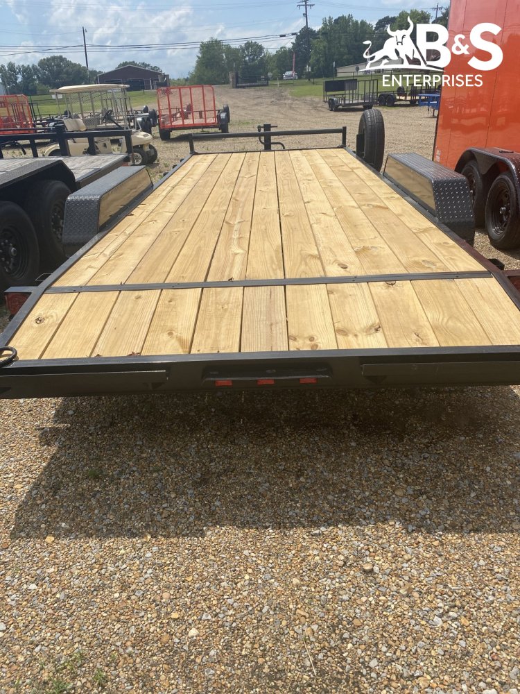 7"x20' Bye-Rite Trailers Car Hauler