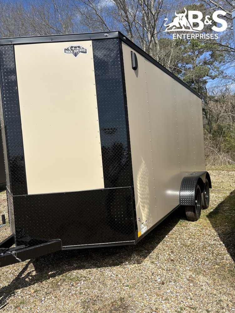 7'x14' Diamond Cargo Enclosed Cargo