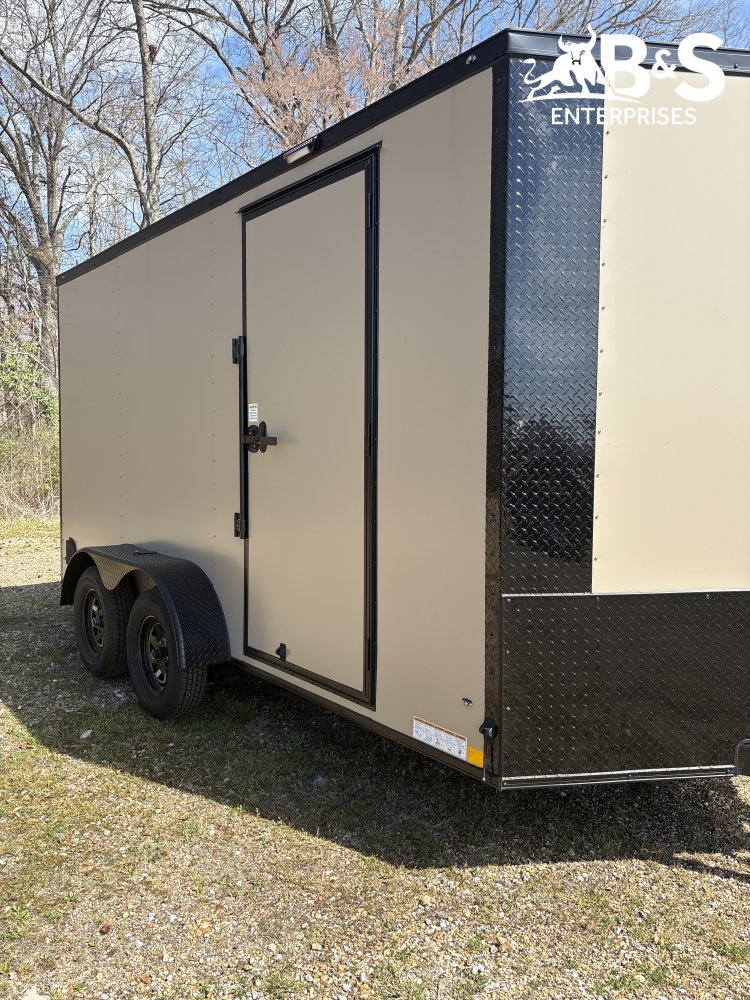 7'x14' Diamond Cargo Enclosed Cargo