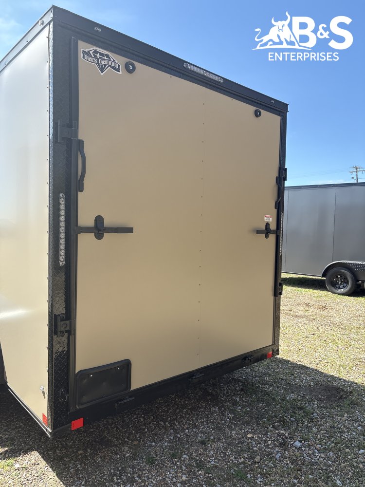 7'x14' Diamond Cargo Enclosed Cargo