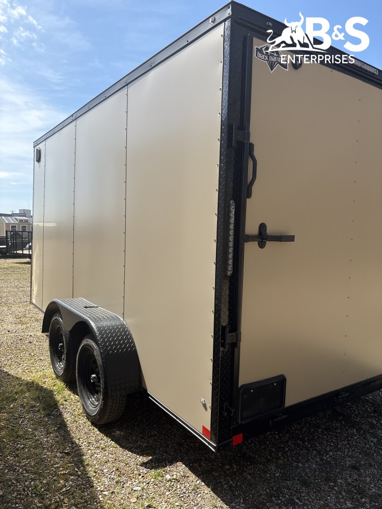 7'x14' Diamond Cargo Enclosed Cargo