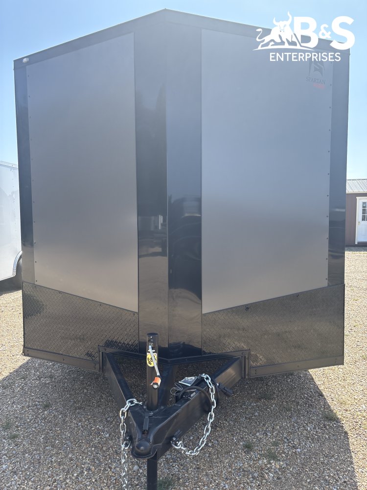 8.5'x16' Spartan Enclosed Cargo