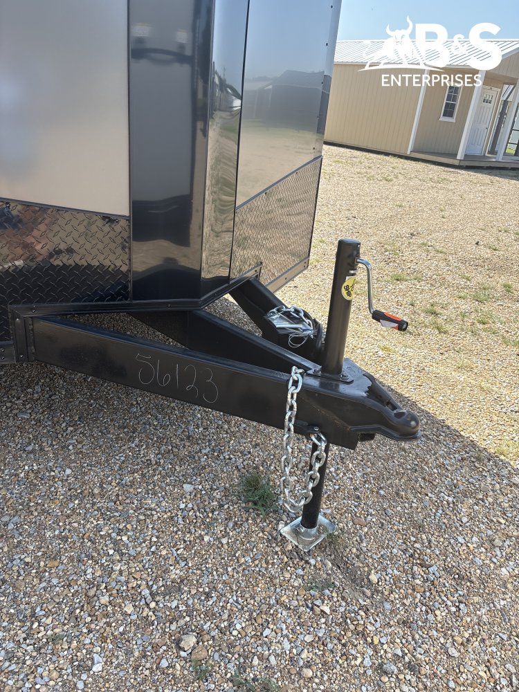 8.5'x16' Spartan Enclosed Cargo