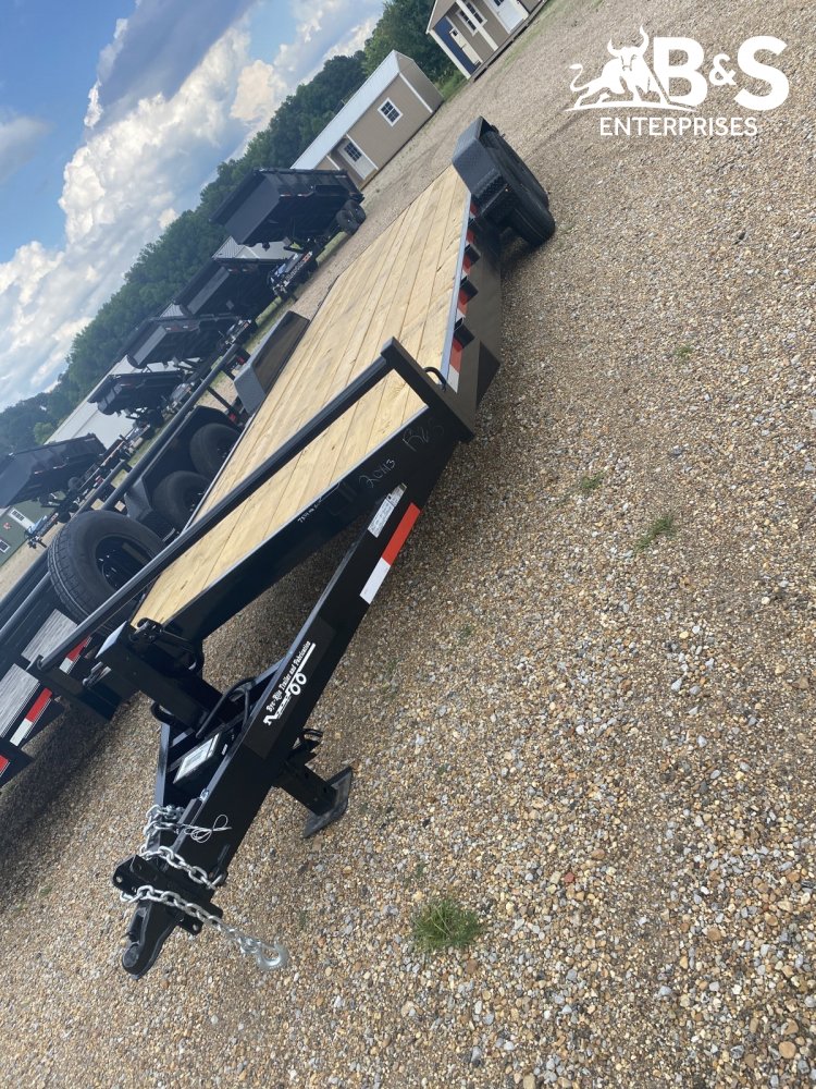 7"x24' Bye-Rite Trailers Equipment