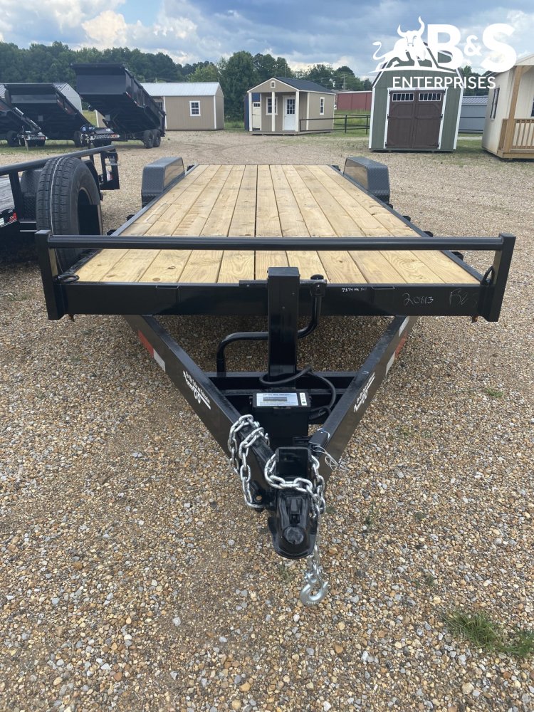 7"x24' Bye-Rite Trailers Equipment