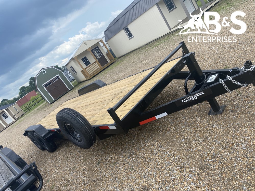 7"x24' Bye-Rite Trailers Equipment