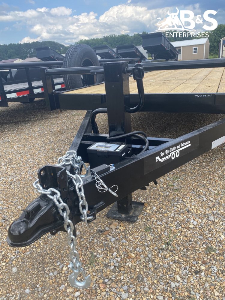 7"x24' Bye-Rite Trailers Equipment