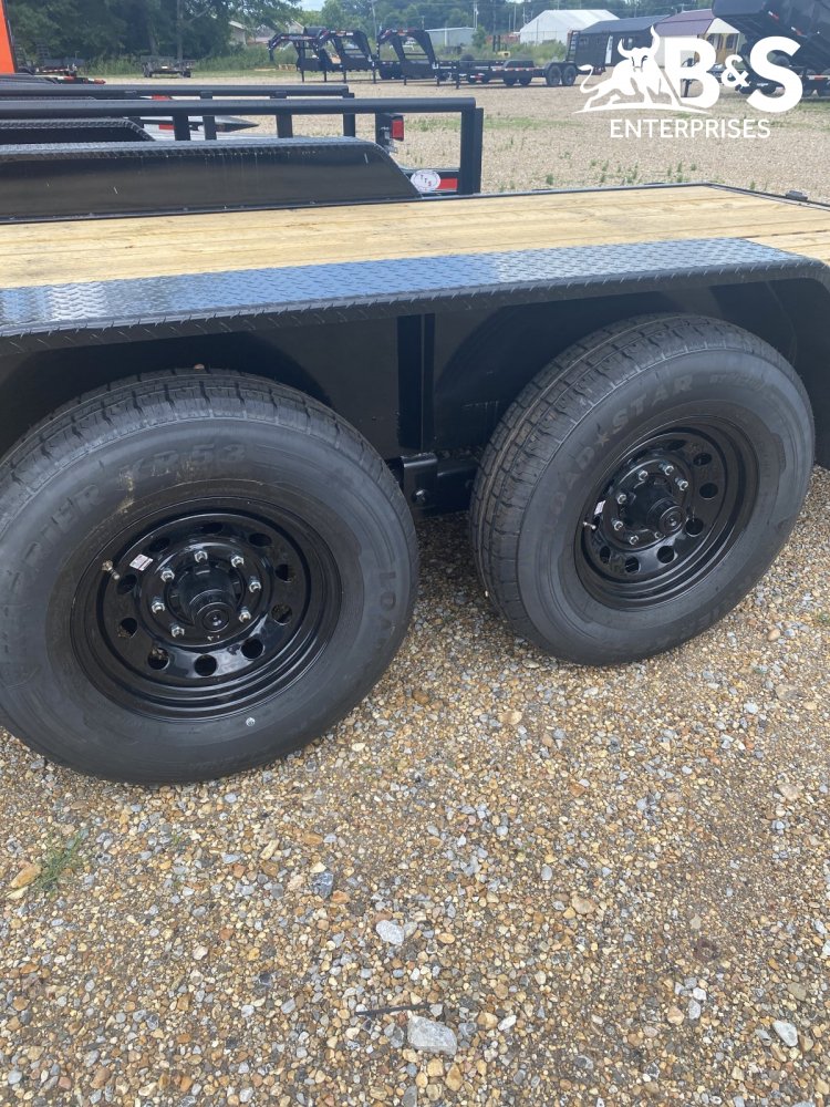 7"x24' Bye-Rite Trailers Equipment