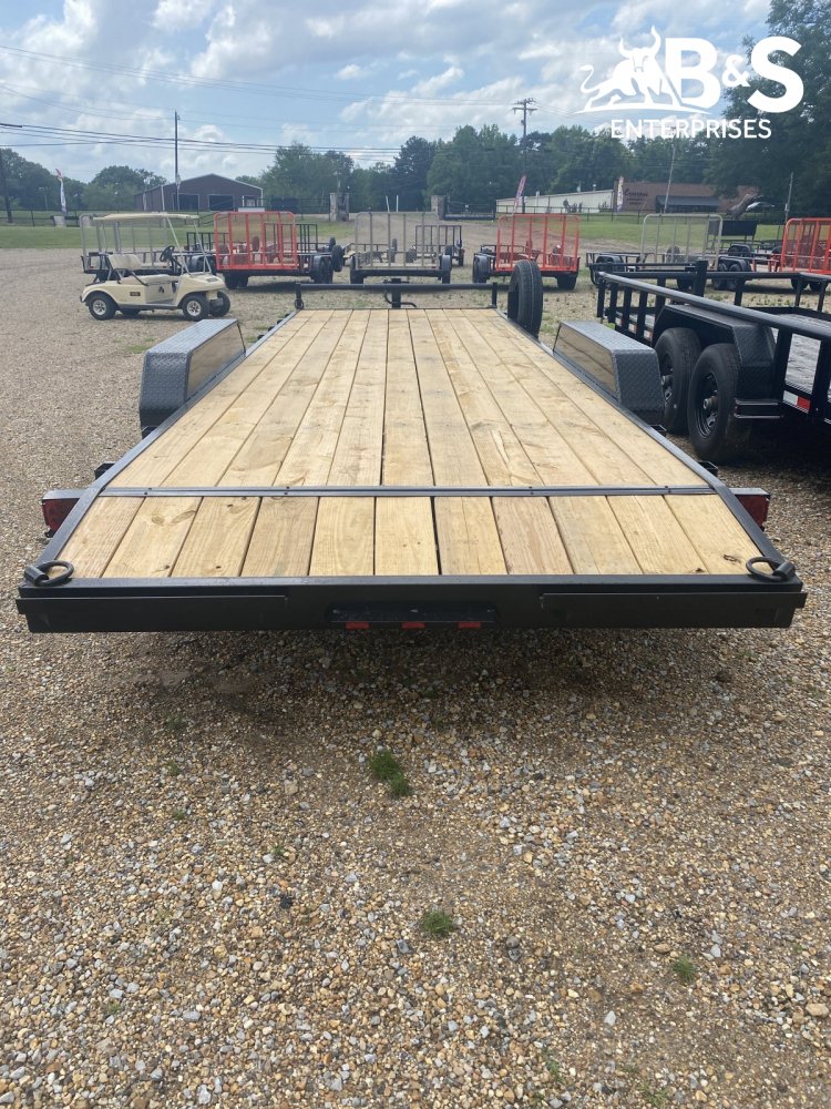 7"x24' Bye-Rite Trailers Equipment