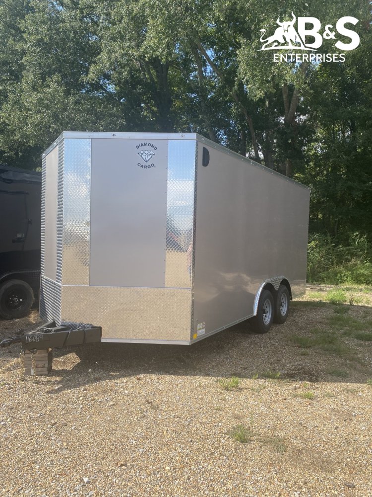 8.5'x16' Diamond Cargo Enclosed Cargo