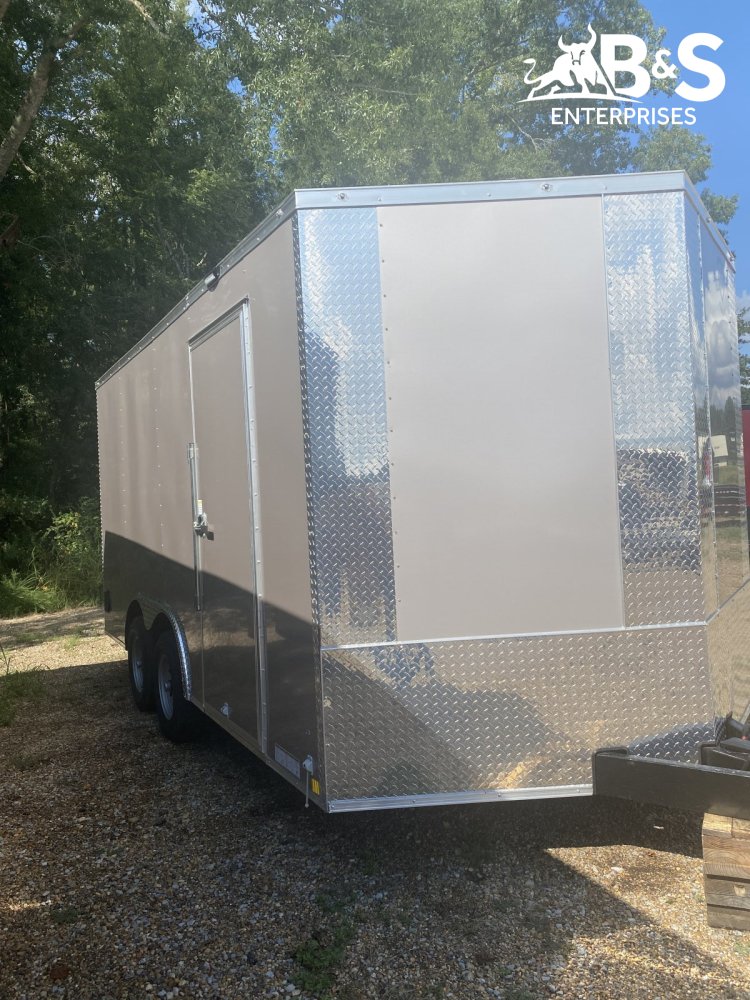 8.5'x16' Diamond Cargo Enclosed Cargo