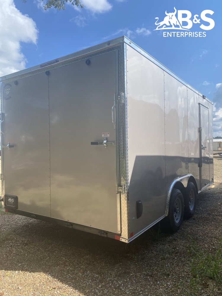 8.5'x16' Diamond Cargo Enclosed Cargo