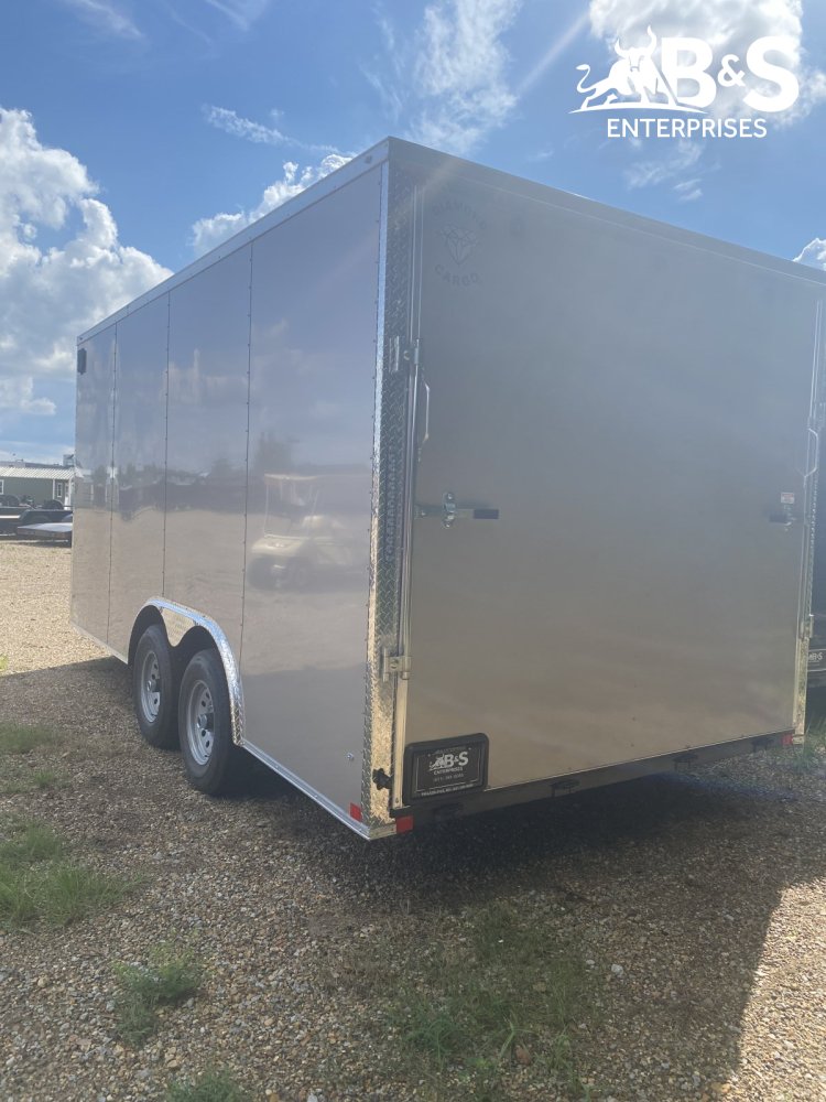 8.5'x16' Diamond Cargo Enclosed Cargo