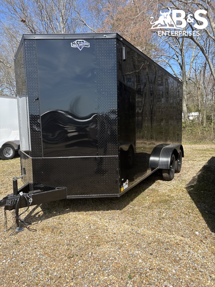 7'x16' Diamond Cargo Enclosed Cargo