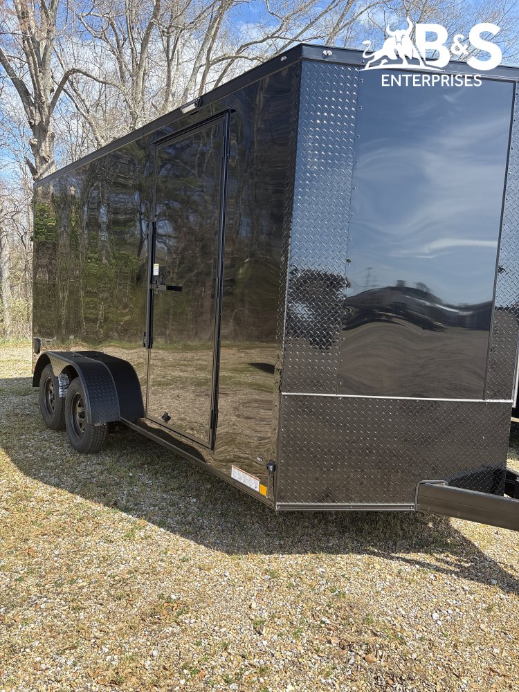 7'x16' Diamond Cargo Enclosed Cargo