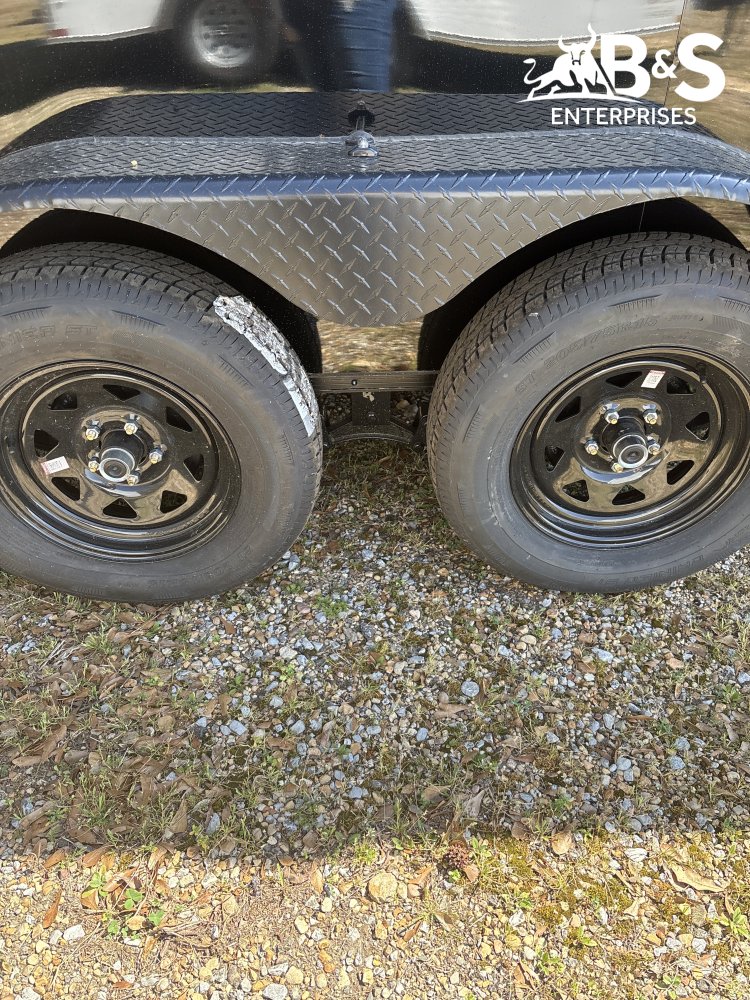 7'x16' Diamond Cargo Enclosed Cargo